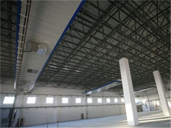 马鞍山仓储物流网架加工厂家案例